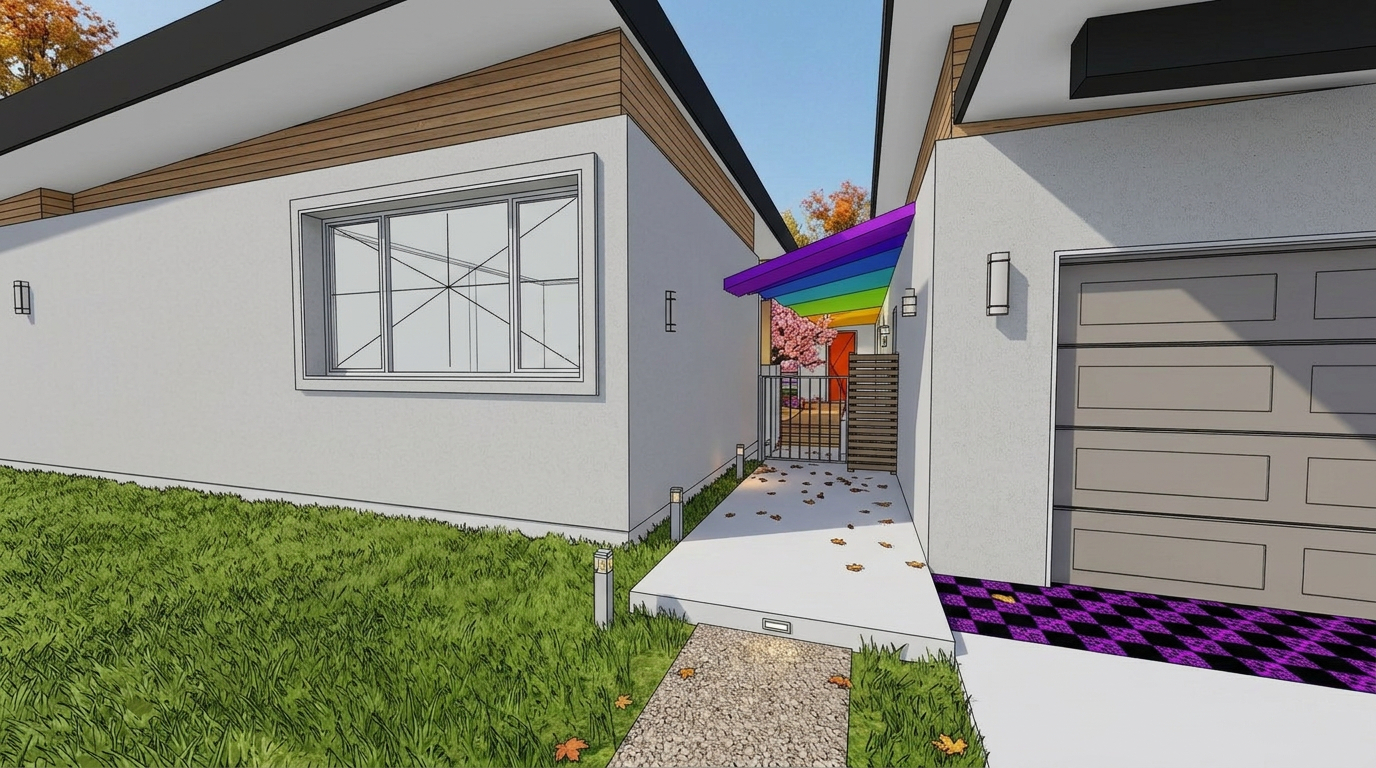Rainbow Entry