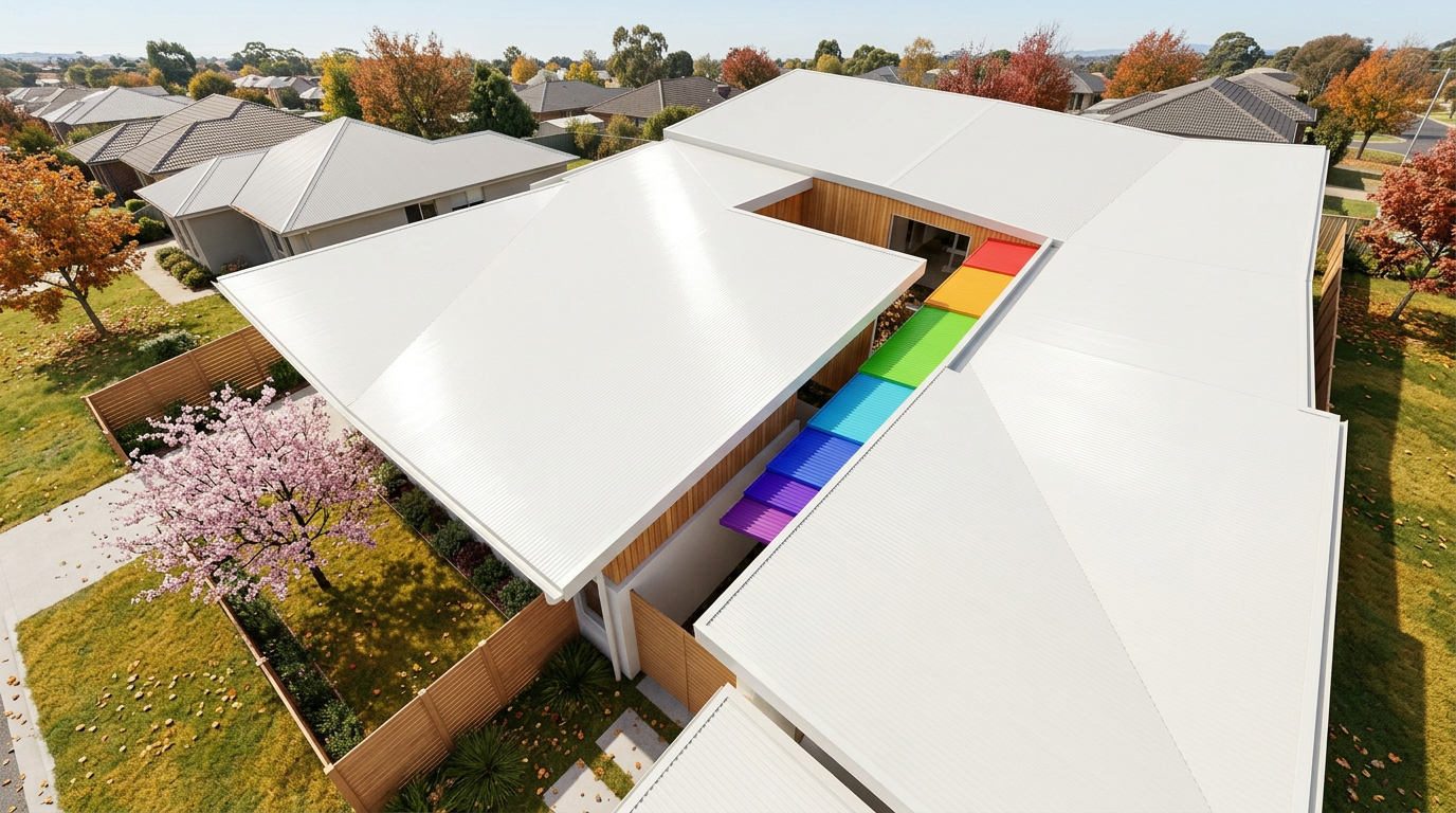 Cascading Roof